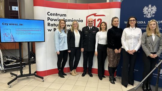 Europejski Dzień Numeru Alarmowego 112 w Radomiu