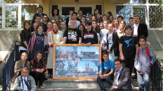 "Europejskie Puzzle" ułożyli w Rumunii "Europejskie Puzzle" ułożyli w Rumunii