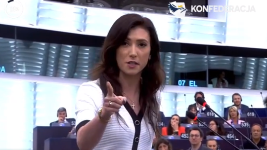 Europosłanka z Radomia: Powinna pani trafić do więzienia
