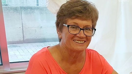 Ewa Brzezińska - Rozmowa w studiu lokalnym Radia Rekord