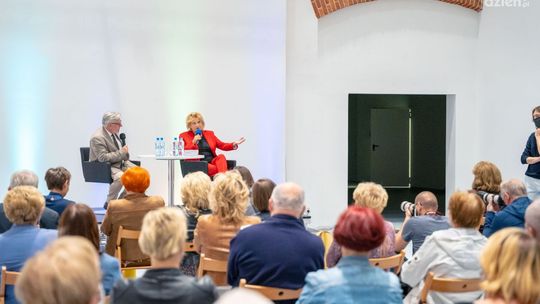 Ewa Kasprzyk w MCSW Elektrownia