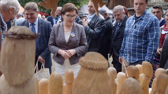 Ewa Kopacz: Chleb z Radomia jest najlepszy