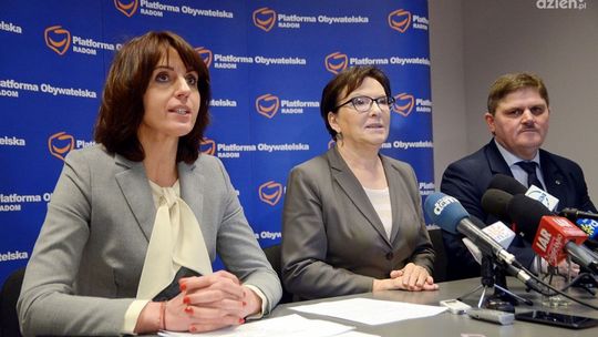 Ewa Kopacz: "Obietnice PiS to oszustwo"