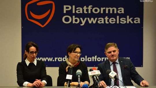 Ewa Kopacz: PiS zawłaszcza Polskę