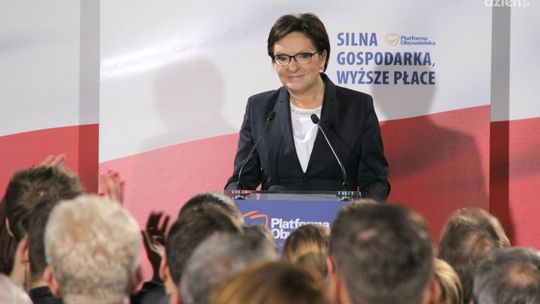 Ewa Kopacz w Elektrownii