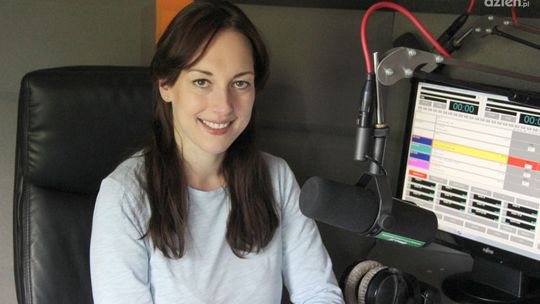 Ewa Podsiadły-Natorska - rozmowa w studiu lokalnym Radia Rekord