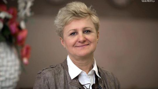 Ewa Wydra - rozmowa w studiu lokalnym Radia Rekord