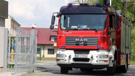 Ewakuacja 20 osób na Wolanowskiej Ewakuacja 20 osób na Wolanowskiej