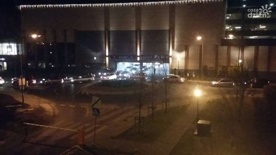 Ewakuacja Galerii Słonecznej