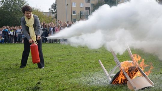 Ewakuacja PG 5 – spokojnie, to tylko ćwiczenia!