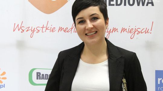 Ewelina Deja-Lipiec - Rozmowa w studiu lokalnym Radia Rekord