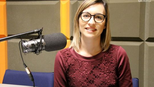 Ewelina Szczepańska - rozmowa w studiu lokalnym Radia Rekord