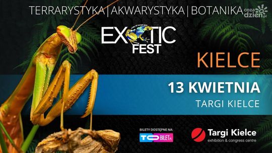Exotic Fest ponownie w Targach Kielce