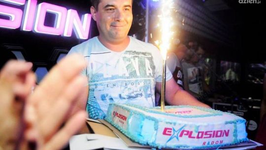 Explosion. Tak się świętuje urodziny!