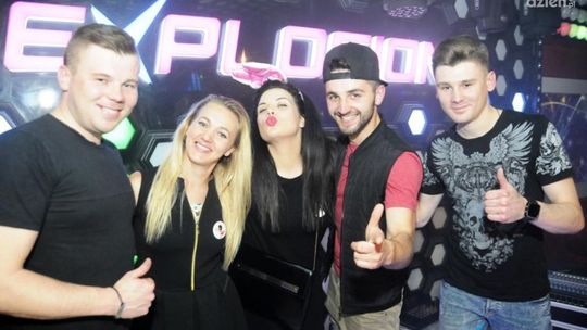 Explosion w ten weekend zaszalał - zobacz galerię!