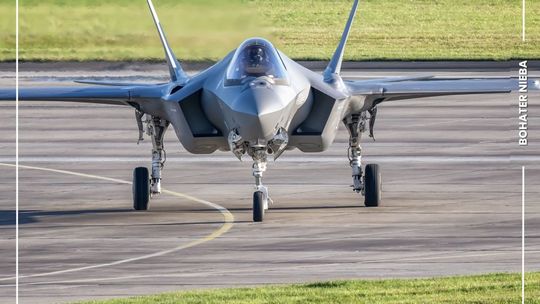 F-35 Lightning na Air Show w Radomiu!