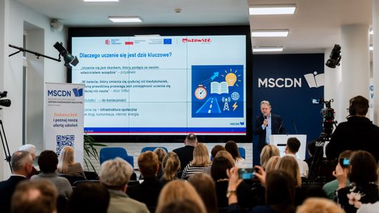 Konferencja w Mazowieckim Samorządowym Centrum Doskonalenia Nauczycieli