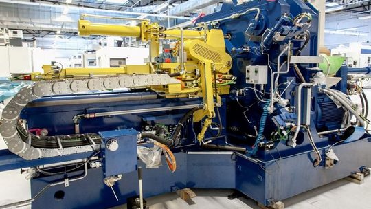 Fabryka Broni ma nową kuźniarkę