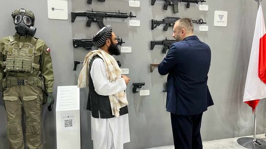 Fabryka Broni na międzynarodowych targach w Abu Dhabi