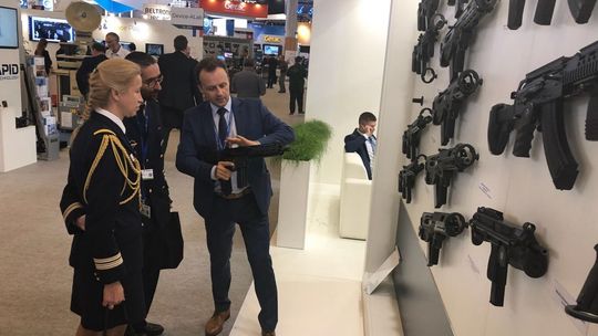 Fabryka Broni na targach EORSATORY w Paryżu