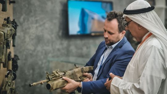 Fabryka Broni na targach w Abu Dhabi 
