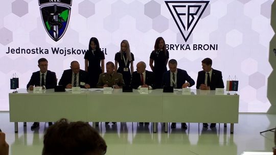 Fabryka Broni podpisała kontrakt na pół miliarda