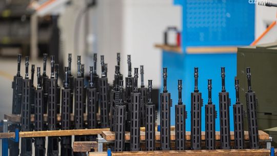 Fabryka Broni w USA. Karabinek MSBS GROT Pistol z certyfikatem ATF