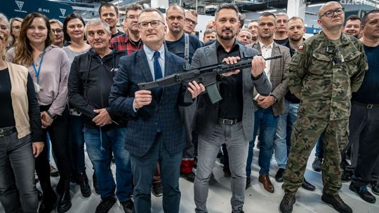 Fabryka Broni wyprodukowała sto tysięcy karabinków MSBS Grot