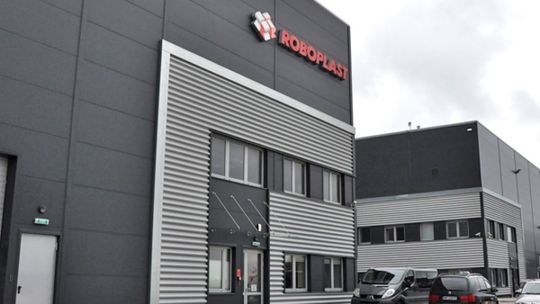 Fabryka firmy Roboplast otwarta