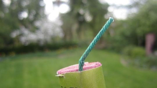 Fajerwerków używaj z głową