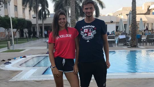 Falkowska na podium w Egipcie