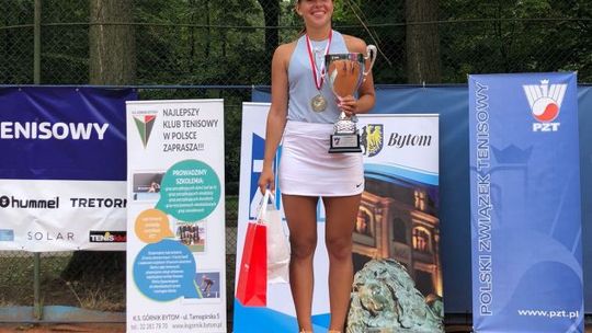 Falkowska z kolejnym złotem