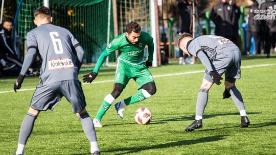 Falstart Radomiaka w Elblągu