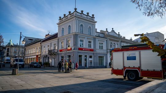 Fałszywy alarm bombowy w banku przy ul. Żeromskiego