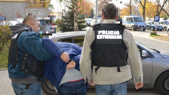 Fałszywy policjant zatrzymany