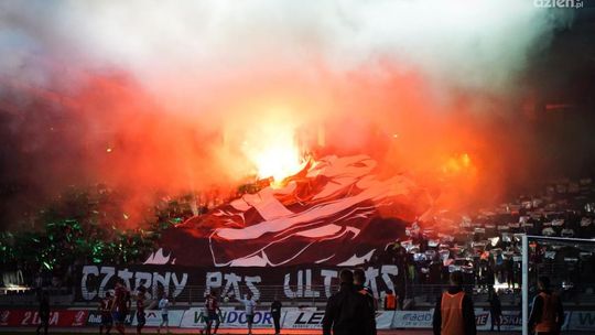 Fantastyczna oprawa kibiców Radomiaka! To trzeba zobaczyć!