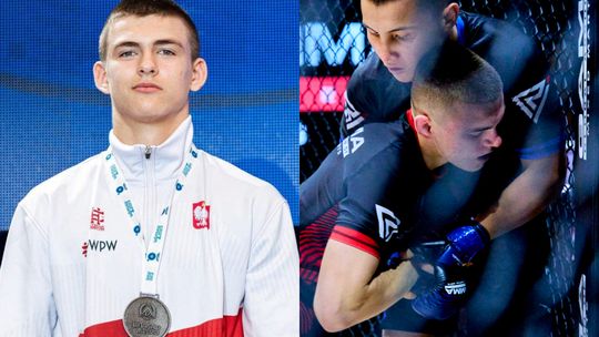 Fantastyczna seria zawodnika z Radomia. Chce być kolejnym Polakiem w UFC Fantastyczna seria zawodnika z Radomia. Chce być kolejnym Polakiem w UFC