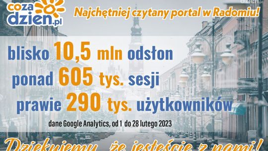 Fantastyczny luty na portalu CoZaDzien.pl