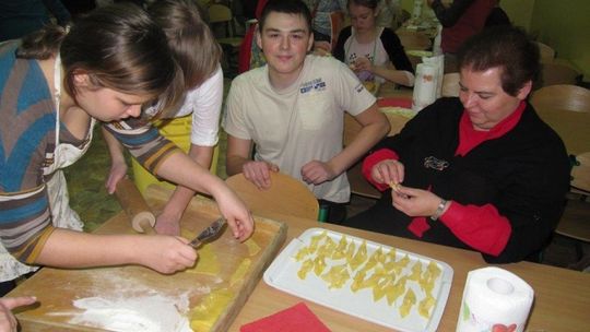 "Faworkowe warsztaty" w PSP 23