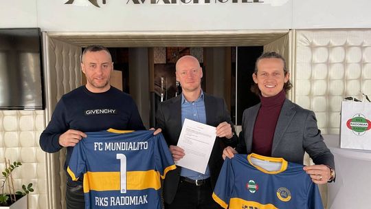 FC Mundialito klubem partnerskim Akademii Radomiaka