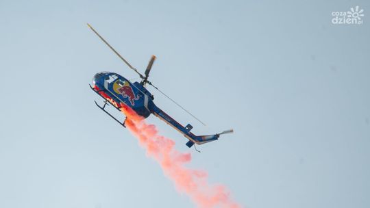 Felix Baumgartner nie żyje. W 2023 roku zachwycił publiczność w Radomiu