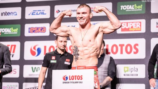 FEN 31: „Rutek” zachowa pasy! Awantura na ważeniu