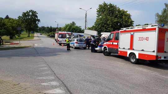 Feralne skrzyżowanie w Kowali