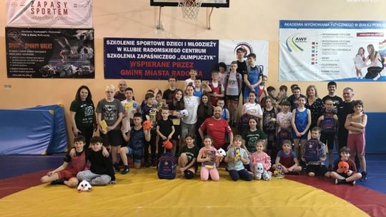 Ferie na sportowo z Olimpijczykiem Radom dobiegły końca
