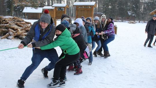 Ferie z „Arką” na półmetku