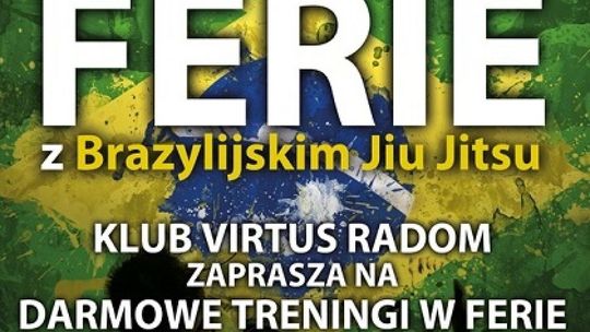 Ferie z Brazylijskim Jiu Jitsu