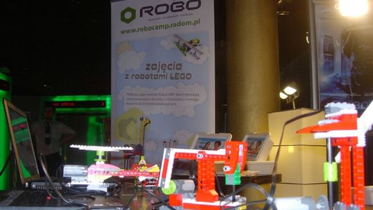 Ferie z robotami LEGO w Radomiu