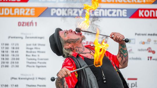Festiwal Artystów Ulicznych i Precyzji. Zobaczcie harmonogram występów!