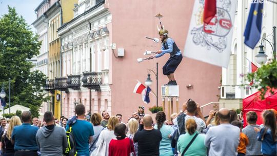 Festiwal Artystów Ulicznych. Przyjdź w niedzielę