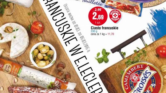 Festiwal francuskich smaków znów w E.Leclerc